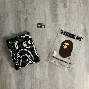 A Bathing Ape Shark Hoodie